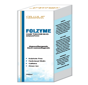 Folzyme Hair Thickening shampoo
